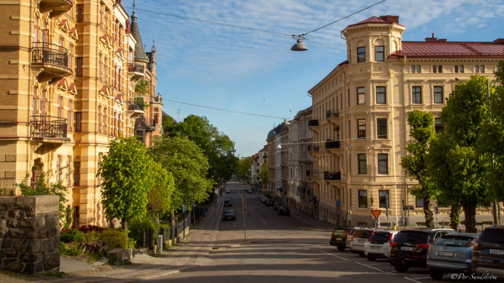 Viktoriagatan i Göteborg